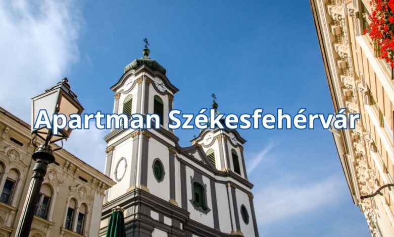 Apartman Székesfehérvár