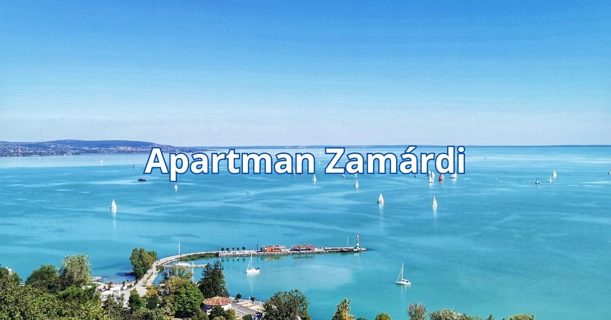 Apartman Zamárdi