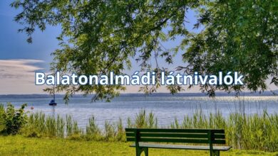 Balatonalmádi látnivalók