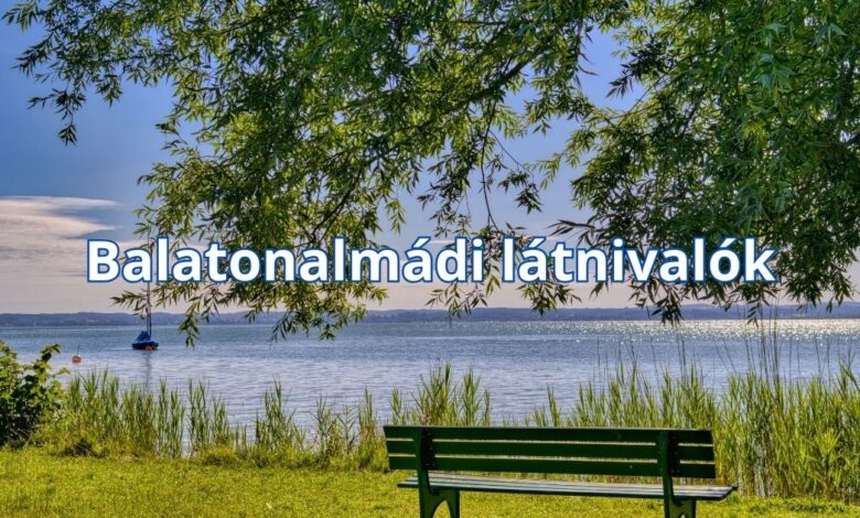 Balatonalmádi látnivalók