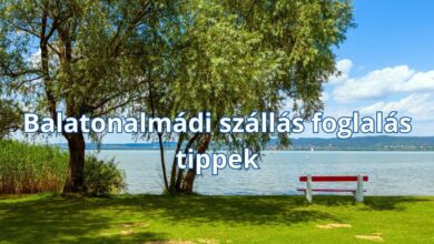Balatonalmádi szállás foglalás tippek