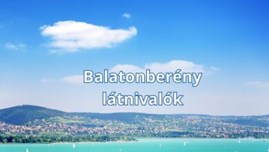 Balatonberény látnivalók
