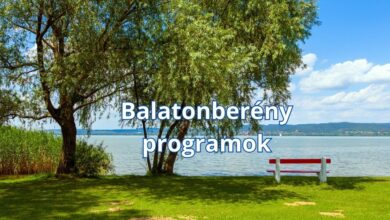 Balatonberény programok