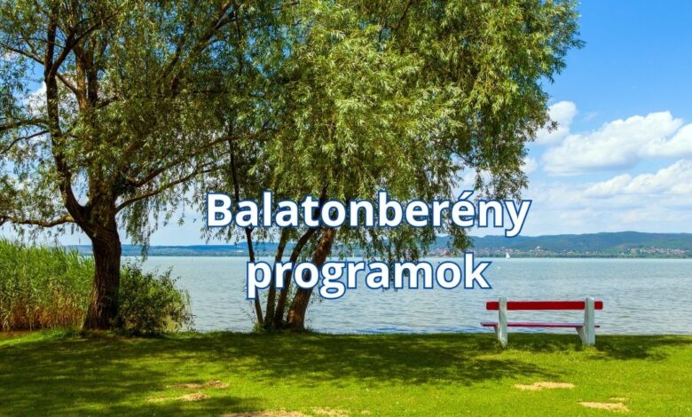 Balatonberény programok