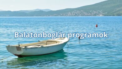 Balatonboglár programok