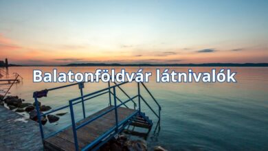 Balatonföldvár látnivalók