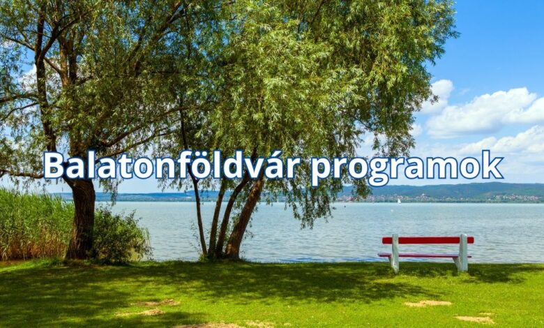 Balatonföldvár programok