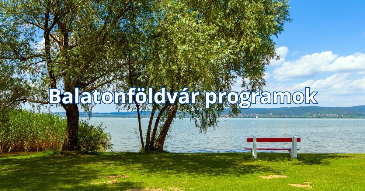 Balatonföldvár programok