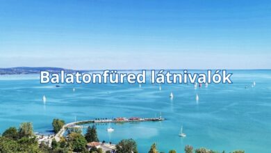 Balatonfüred látnivalók