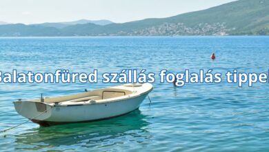 Balatonfüred szállás foglalás tippek