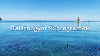 Balatongyörök programok