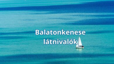 Balatonkenese látnivalók