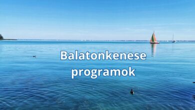 Balatonkenese programok
