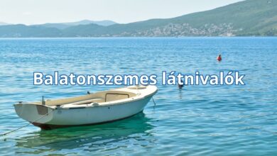 Balatonszemes látnivalók