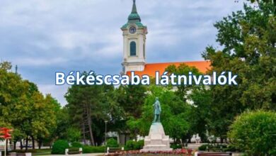 Békéscsaba látnivalók