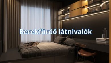 Berekfürdő látnivalók