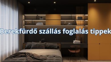 Berekfürdő szállás foglalás tippek