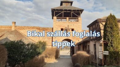 Bikal szállás foglalás tippek