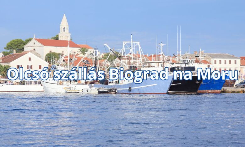 Olcsó szállás Biograd na Moru