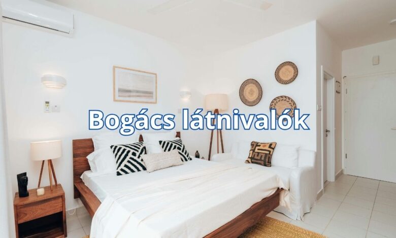 Bogács látnivalók