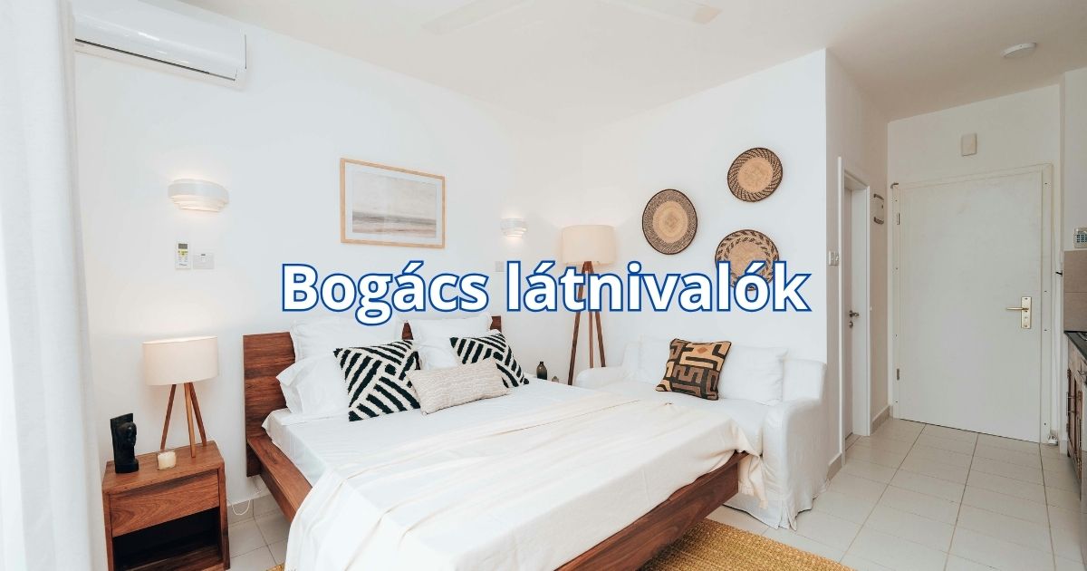 Bogács látnivalók