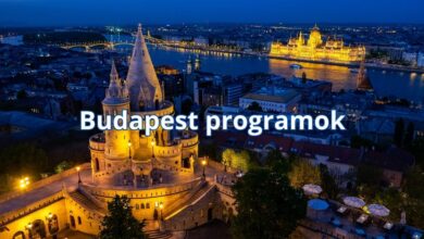 Budapest programok