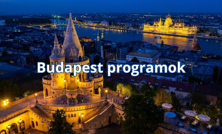 Budapest programok