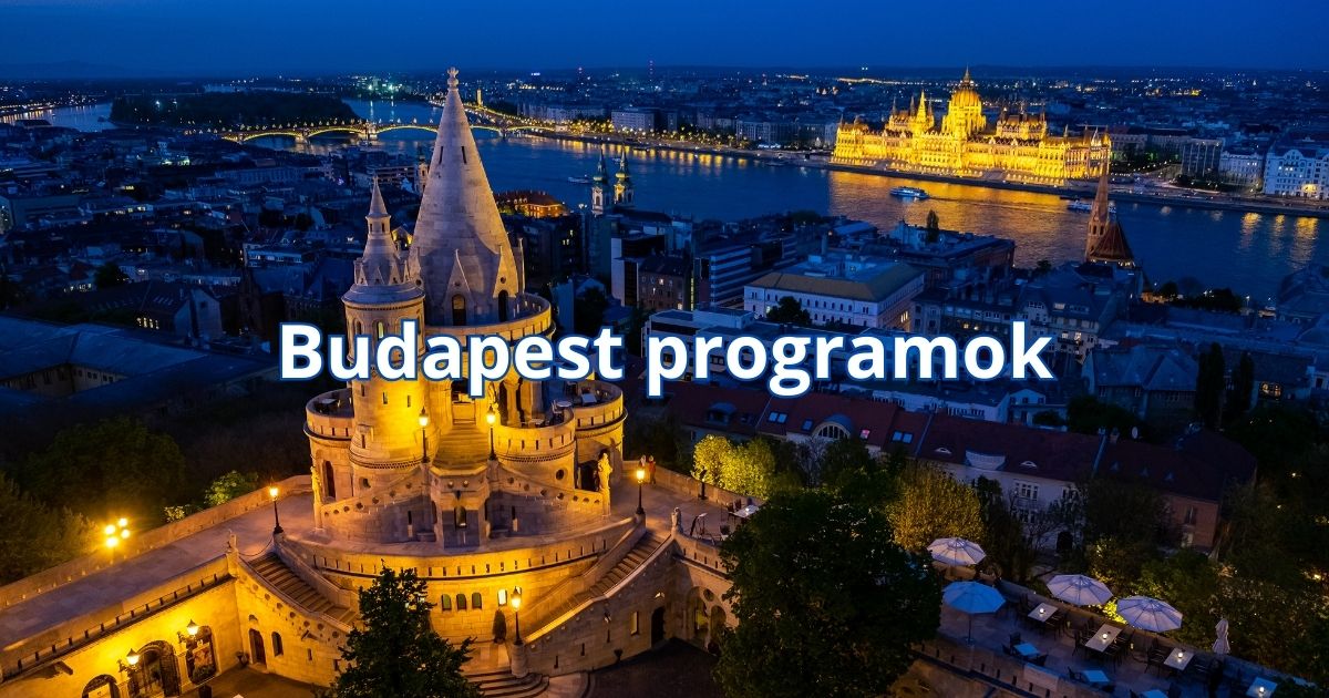 Budapest programok