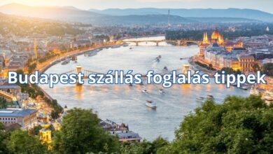 Budapest szállás foglalás tippek