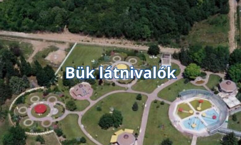 Bük látnivalók