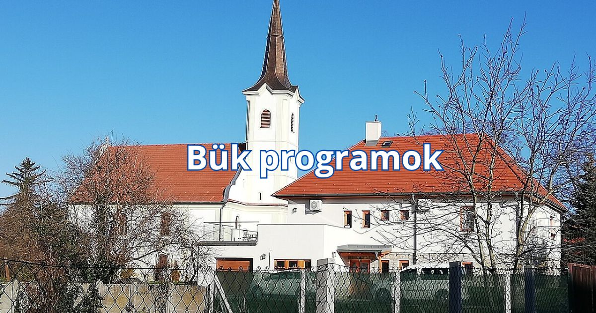 Bük programok