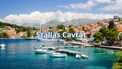 Szállás Cavtat