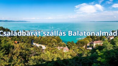 Családbarát szállás Balatonalmádi