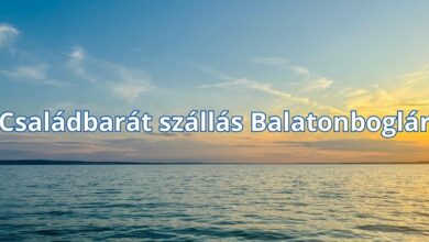 Családbarát szállás Balatonboglár