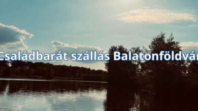 Családbarát szállás Balatonföldvár