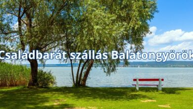 Családbarát szállás Balatongyörök