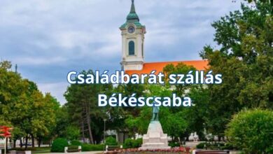 Családbarát szállás Békéscsaba