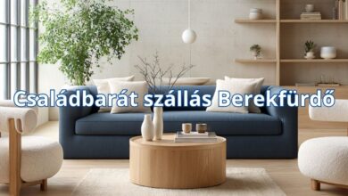 Családbarát szállás Berekfürdő