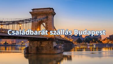 Családbarát szállás Budapest