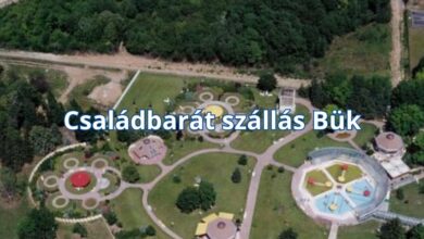 Családbarát szállás Bük