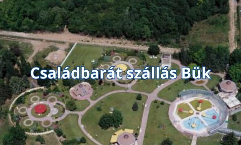 Családbarát szállás Bük