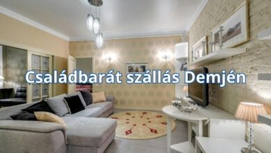 Családbarát szállás Demjén