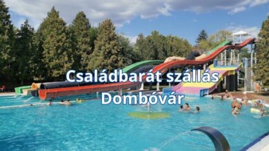 Családbarát szállás Dombóvár