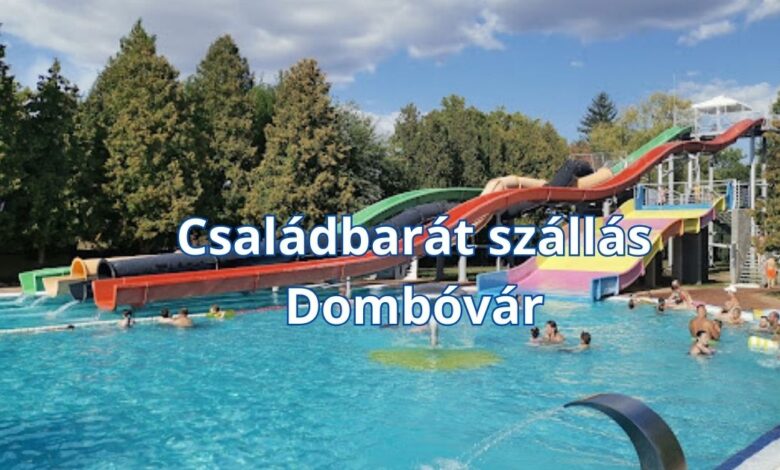 Családbarát szállás Dombóvár