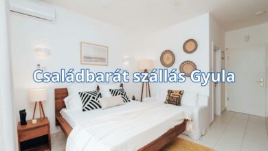 Családbarát szállás Gyula