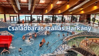 Családbarát szállás Harkány