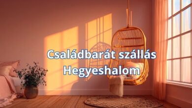 Családbarát szállás Hegyeshalom