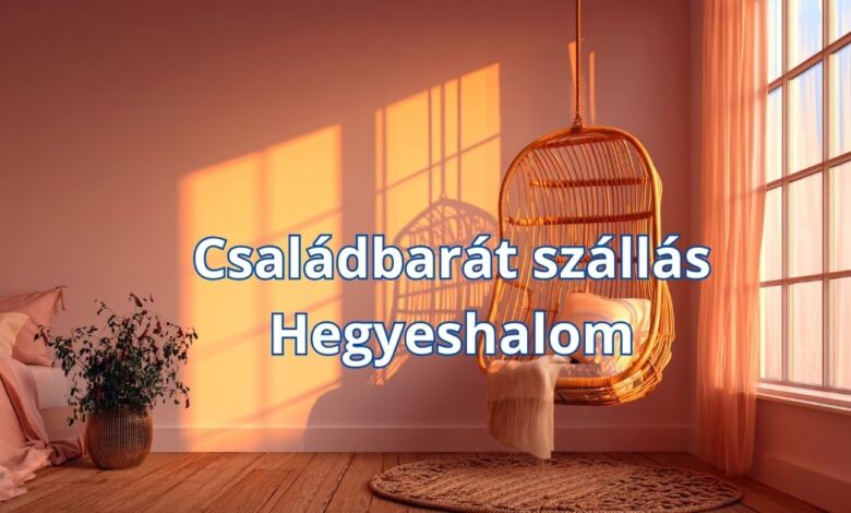 Családbarát szállás Hegyeshalom