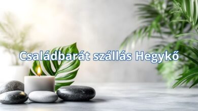 Családbarát szállás Hegykő