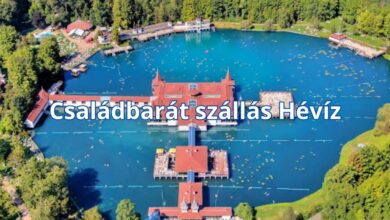 Családbarát szállás Hévíz
